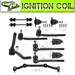 12PCS Front Ball Joints Tie Rods Idler Arm Center Link For Gmc Jimmy & Sonoma. Fixed Price $82.21.
