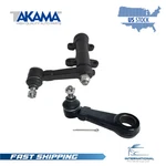 2PCS Front Steering Idler And Pitman Arm For 92-00 Mitsubishi Montero. Fixed Price $999.00.
