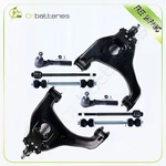 1999-2003 For Chevy Silverado 1500 2WD 8X Control Arms Tie Rods Sway Bars Kit. Fixed Price $155.32.