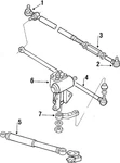 Genuine Suzuki Pitman Arm 48671-80011. Fixed Price $209.75.