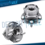 Front Left And Right Wheel Bearing Hubs Assembly Set For 2004-2009 Toyota Prius. Fixed Price $103.81.