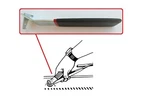 Wiper Arm Removal Tool For Peterbilt Kenworth Freightliner Mack 18 Wheeler Etc. Fixed Price $39.00.