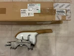 Porsche Parking Brake Lever Leather Sand Beige 997-424-991-02-FOV. Fixed Price $125.00.
