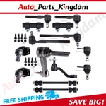 14PCS For 2000-2002 Dodge Ram 2500 3500 5.9L Front Ball Joint Tie Rods Sway Bars. Fixed Price $98.07.