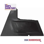 Triple Race TXRSC-BW-1956BLK, One Black Fiberglass Right Arm Guard Fits Edge. Fixed Price $151.85.