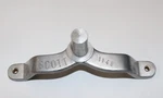 Nos New Scott 1140 Rudder Arm, 3/4" Shank, Piper Aircraft Classic. Fixed Price $84.00.