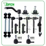 Complete 14PCS Front Tie Rods Ball Joints Pitman Arm For 88-92 Chevy K1500 K2500. Fixed Price $89.86.