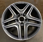 Mercedes 20" Benz G63 G65 20X9.5 Oem A4634013002 Wheel 2013 2016-19 Rim 85326. Fixed Price $599.99.