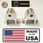 Streetrays Chevy Gmc 1500 & 2500 Front / Rear Shock Extenders 2" Bilstein Rancho. Fixed Price $47.90.