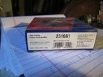 Duralast Idler Pulley 231081 New Open Box Gm Saab Isuzu. Fixed Price $22.50.
