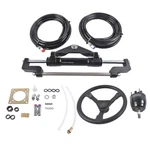 Hydraulic Steering System W/2 X 14FT Hoses & Cylinder HO5114 Replaceme. Fixed Price $645.90.