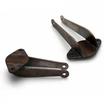 1935 To 1948 Ford Solid Axle Upper Shock Brackets Kit. Fixed Price $73.05.