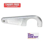 Diversified Machine SRC-2100, One Natural Aluminum Sin Fits Gle Steering Arm. Fixed Price $78.92.