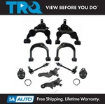 Trq Front Control Arm Ball Joint Sway Bar Link Steering Suspension Kit 10PC. Fixed Price $414.95.
