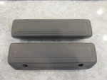 Nos Mopar 1968 1970 Plymouth Dodge 9" Arm Rest Pad Pair Gray Blem 72-92 Vans. Fixed Price $49.99.