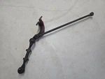 Steering Linkage Tie Rod Shaft Arm Idler Mount Ford Thunderbird Oem 1962-1963. Fixed Price $99.99.