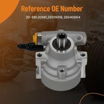 New Power Steering Pump Fits For Chevrolet Camaro 5.7L V8 1993-1997 26019018. Fixed Price $58.25.