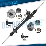Rack Pinion Front Wheel Bearing Hub Outer Tie Rod For 1998-2003 Toyota Sienna. Fixed Price $276.25.