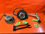 03-07 Infiniti G35 Coupe Left Rear Spindle Knuckle Hub W/ All Control Arms 298. Fixed Price $329.59.