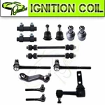 For 1994-99 Dodge Ram 3500 2WD Steering Kit 14PCS Front Tie Rod Ends Ball Joints. Fixed Price $88.62.