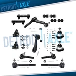 4WD Front Tie Rod Ball Joint Sway Bar Idler Pitman Arm For Gmc Jimmy S10 Blazer. Fixed Price $105.24.
