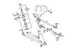 Genuine Mercedes-benz Intermediate Lever 123-463-32-10. Fixed Price $304.64.
