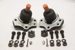 Pair Nors 1967-73 Ford Mustang Upper Control Arm Ball Joint W/ Hardware 10232. Fixed Price $42.95.