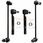 4PCS Front Outer Tie Rod End Sway Bar Link Suspension Kit For Nissan Rogue. Fixed Price $37.52.