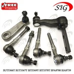 6PC Inner Outer Tie Rod End Pitman Idler Arm Kit 1997 2004 Ford F-150 4WD. Fixed Price $67.99.