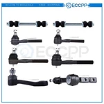 8PCS Front Tie Rod Ends Sway Bars Ford F-150 Heritage F-250 1997-2004. Fixed Price $61.45.