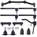 For 96-03 Chevrolet S10 Gmc Sonoma 12PCS Ball Joint Tie Rod End Idler Arm Kit. Fixed Price $93.00.