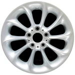 Wheel Rim Bmw Z4 17 2003-2008 36116758191 Painted Oem Factory Silver 59418. Fixed Price $257.00.