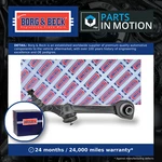 Wishbone / Suspension Arm Fits Mercedes S280 W221 3.0 06 To M272.946 B&b New. Fixed Price $93.60.