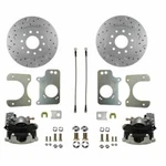Leed Brakes RC1008X Rear Disc Conversion 7.5 8.5 Axle For Gm Gbody. Fixed Price $909.08.