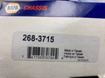 Napa Chassis Parts, Steering Idler Arm, #268-3715. Fixed Price $76.50.