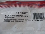 Rotary 13-15517 Steel Flat Pulley 5-3/8X7/16 Stens 280-725 Husq. 532197380. Fixed Price $38.95.