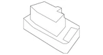 Genuine Bmw Base 61-35-2-996-638. Fixed Price $31.84.
