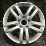 2007-2013 Audi Q7 58804 Wheel 18X8.5 Rim Silver Painted 4L0601025B. Fixed Price $158.54.
