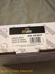 Driveworks Steering Idler Arm DW-K6365T & Suspension Replacement. Fixed Price $89.99.