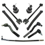 For Jeep Wrangler Jk 2018 Trq PSA74650 Front Ball Joint & Suspension Kit. Fixed Price $216.46.