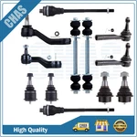 12X Front Tie Rod Ends Sway Bar Steering Idler Arm For 1999-2006 Gmc Sierra 1500. Fixed Price $68.79.