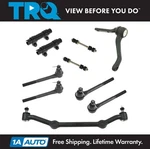 Trq 10 Pc Front Suspension Kit Idler Arm Drag Tie Rods & Sway Bar End Links. Fixed Price $124.95.