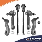 Tie Rod Pitman Arm 4-GROOVE Idler For Cadillac Chevy Gmc Sierra/yukon 6PC. Fixed Price $49.89.