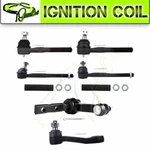 8PCS Front Tie Rod Ends Pitman Idler Arm Ford F-150 Heritage Expedition. Fixed Price $62.50.
