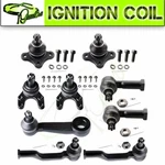 Fits 1987-1991 Mazda B2600 Rwd Best Warrty 9PCS Front Ball Joints Suspension Kit. Fixed Price $56.52.