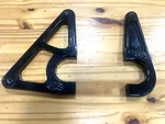 Diversified Machine Sprint Car Steering Arm Maxim Black SRC-2091 2101 Racing. Fixed Price $50.00.
