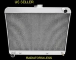 New Champion Row All Aluminum Radiator 63 64 65 Buick Riviera V8 Engine. Fixed Price $349.00.
