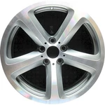 Wheel Rim Bmw 650I 19 2006-2010 36116777354 Machined Oem Factory Rear 71217. Fixed Price $410.00.