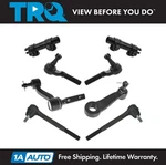 Trq Front Tie Rod End Adjust Idler Pitman Arm Steering Kit 8PC For S10 S15 4WD. Fixed Price $104.95.