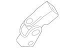 Genuine Volvo Lower Shaft 8650236. Fixed Price $116.58.